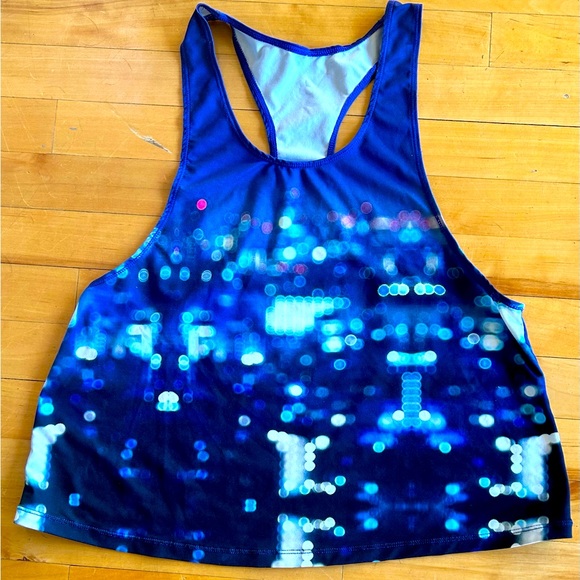 Workout top overlay by Sweaty Betty in M - Picture 1 of 3